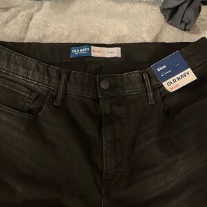 black old navy jeans
